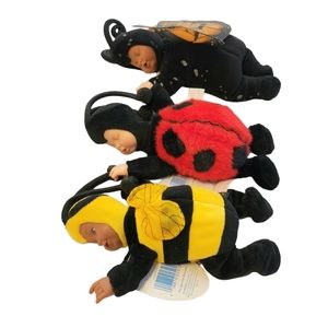 Vintage Anne Geddes Beanies - 1997